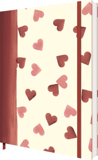 Cover image for 9781529814613 - Emma Bridgewater Pink Hearts Notebook