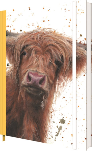 Cover image for 9781529814682 - Bree Merryn Highland Cow Notebook