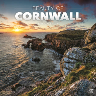 Cover image for 9781529828238 - Beauty Of Cornwall Square Wall Square Wa