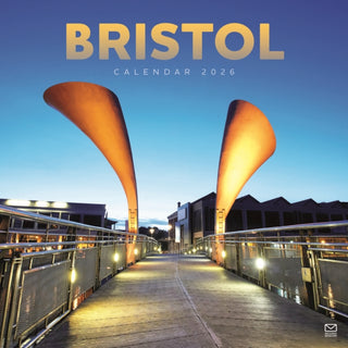 Cover image for 9781529828252 - Bristol Square Wall Calendar 2026