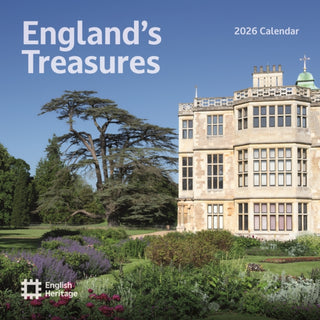 Cover image for 9781529828283 - English Heritage Englands Treasures Squa