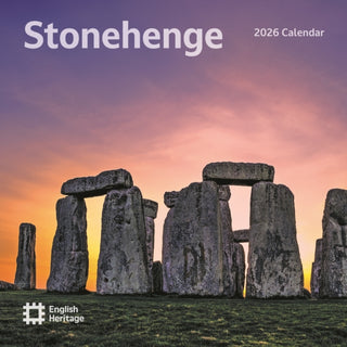 Cover image for 9781529828290 - English Heritage Stonehenge Square Wall