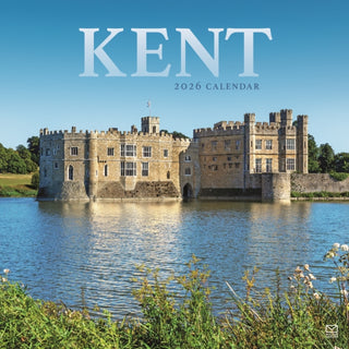 Cover image for 9781529828306 - Kent Square Wall Calendar 2026