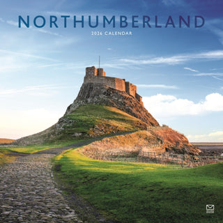 Cover image for 9781529828313 - Northumberland Square Wall Calendar 2026