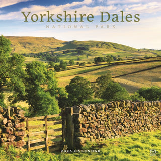Cover image for 9781529828399 - Yorkshire Dales National Park Square Wal