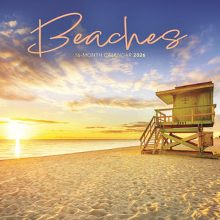 Cover image for 9781529828436 - Beaches Square Mini Sunday Start Calenda