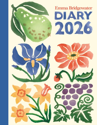 Cover image for 9781529828498 - Emma Bridgewater Wildflowers Deluxe Diary 2026
