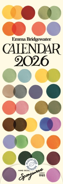 Cover image for 9781529828528 - Emma Bridgewater Colour Palette Slim Cal