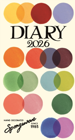 Cover image for 9781529828535 - Emma Bridgewater, Colour Palette Deluxe Slim Diary 2026