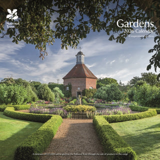 Cover image for 9781529828566 - National Trust Gardens Square Wall Calen