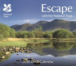 Cover image for 9781529828573 - National Trust Escape Box Calendar 2026