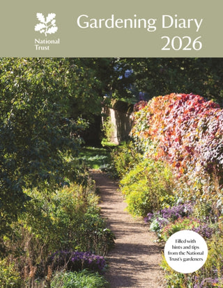Cover image for 9781529828580 - National Trust Gardening Deluxe A5 Diary 2026