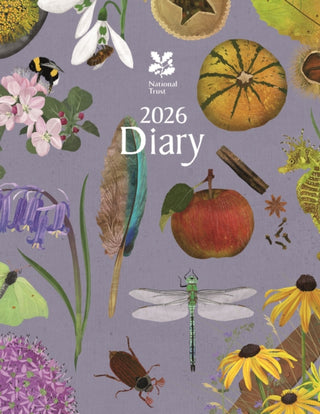 Cover image for 9781529828603 - National Trust Illustrated Deluxe Diary A5 2026