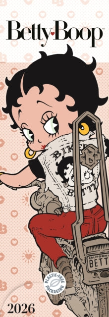 Cover image for 9781529828634 - Betty Boop Slim Calendar 2026