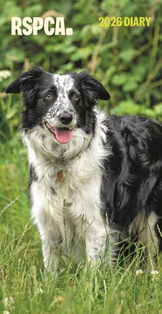 Cover image for 9781529828689 - RSPCA Slim Diary 2026