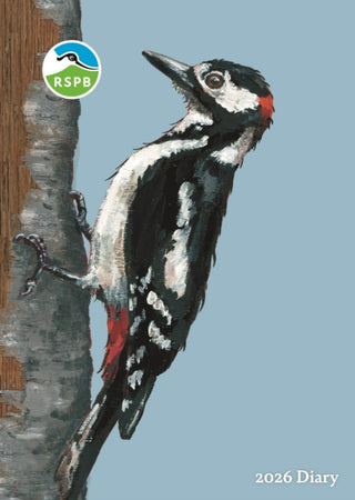 Cover image for 9781529828702 - RSPB A6 Diary 2026