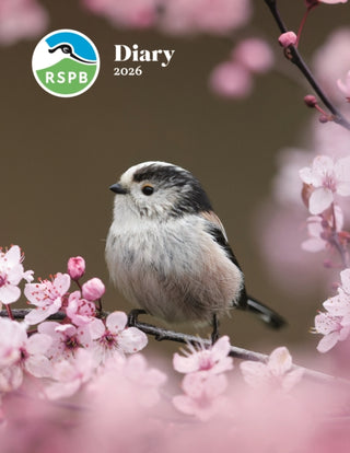 Cover image for 9781529828726 - RSPB Deluxe A5 Diary 2026