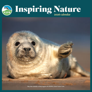Cover image for 9781529829020 - Rspb Inspiring Nature Photo Competition