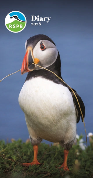 Cover image for 9781529829686 - RSPB Deluxe Slim Diary 2026