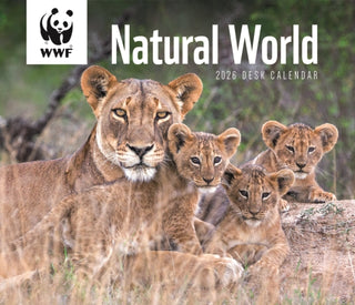 Cover image for 9781529829815 - Wwf Natural World Box Calendar 2026