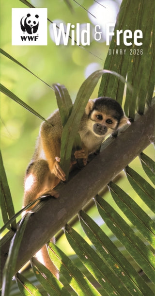 Cover image for 9781529829853 - WWF Wild & Free Deluxe Slim Diary 2026