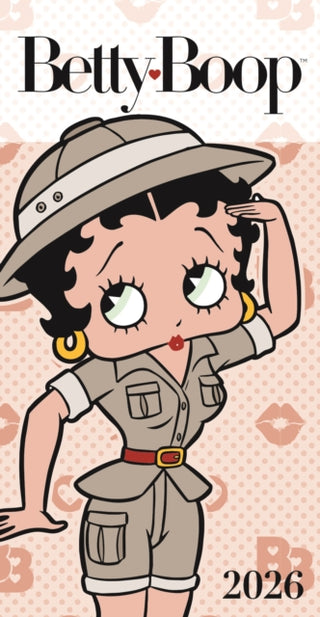 Cover image for 9781529829945 - Betty Boop Slim Diary 2026
