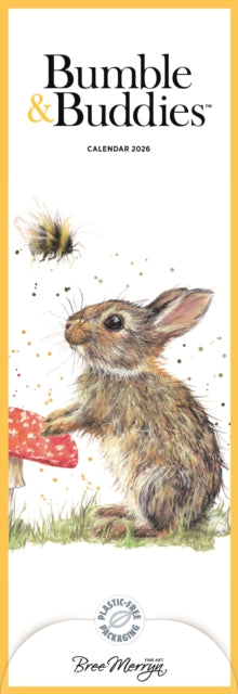 Cover image for 9781529830057 - Bree Merryn Slim Calendar 2026