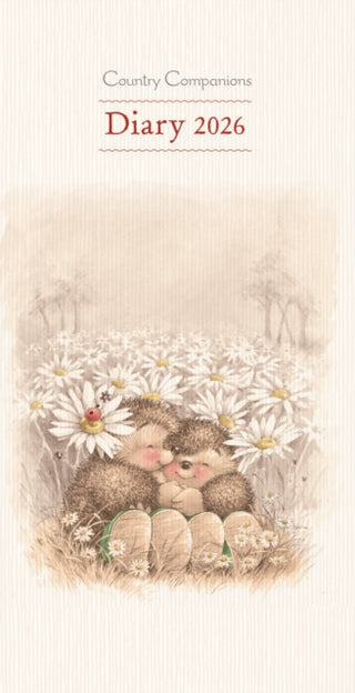 Cover image for 9781529830101 - Country Companions Slim Diary 2026