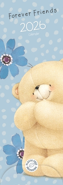 Cover image for 9781529830194 - Forever Friends Slim Calendar 2026