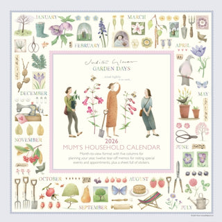 Cover image for 9781529830248 - Garden Days Planner Wall Calendar 2026