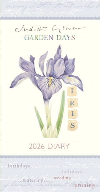 Cover image for 9781529830255 - Garden Days Deluxe Slim Diary 2026