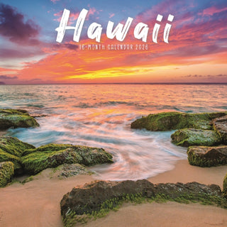 Cover image for 9781529830286 - Hawaii Square Wall Sunday Start Calendar