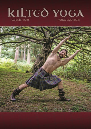 Cover image for 9781529830316 - Kilted Yoga A3 Calendar 2026