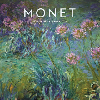 Cover image for 9781529830361 - Monet Square Wall Sunday Start Calendar