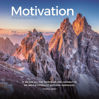 Supplemental image for 9781529830439 - Motivation Square Wall Calendar 2026