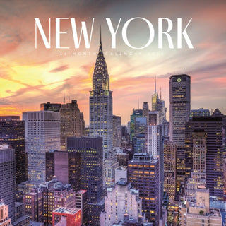 Supplemental image for 9781529830521 - New York Square Wall Calendar 2026