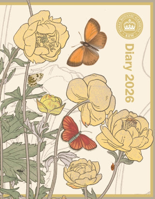 Cover image for 9781529830583 - Royal Botanic Gardens Kew Deluxe A5 Diary 2026