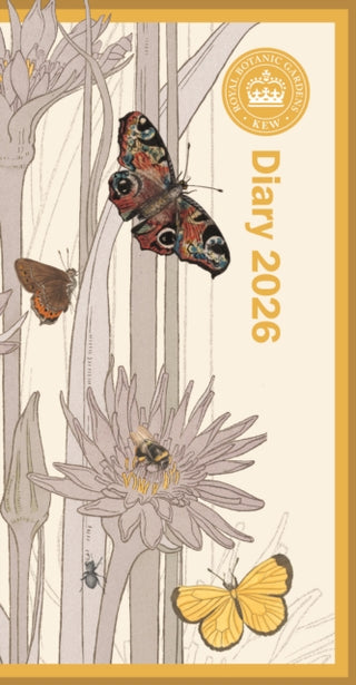 Cover image for 9781529830606 - Royal Botanic Gardens Kew Deluxe Slim Diary 2026
