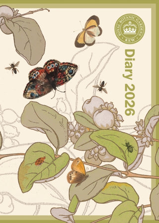 Cover image for 9781529830637 - Royal Botanic Kew Gardens A6 Diary 2026