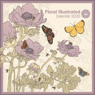 Cover image for 9781529836271 - Royal Botanic Gardens Kew Floral Illustr