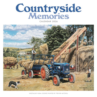 Cover image for 9781529838091 - Countryside Memories Trevor Mitchell Wir