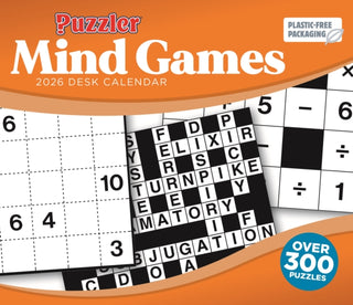 Cover image for 9781529838954 - Mind Games Puzzler Box Calendar 2026