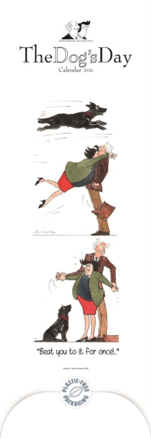 Cover image for 9781529839050 - Tottering By Gently Dogs Day Slim Calend