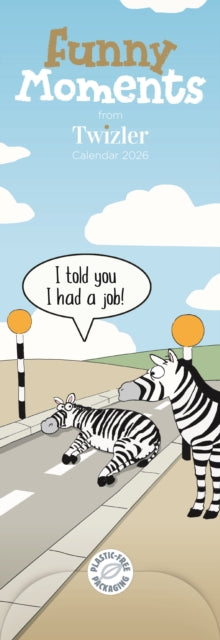 Cover image for 9781529839074 - Twizler Slim Calendar 2026