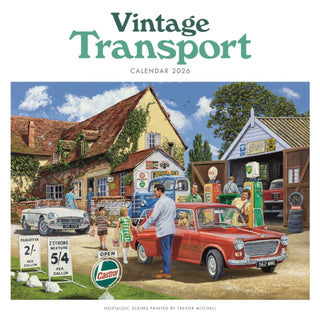 Cover image for 9781529839081 - Vintage Transport Trevor Mitchell Wiro W