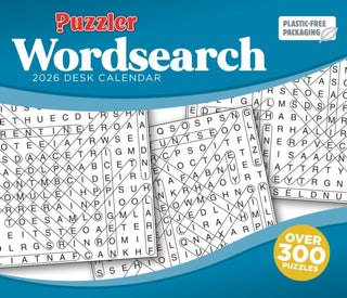 Cover image for 9781529839098 - Word Search Puzzler Box Calendar 2026