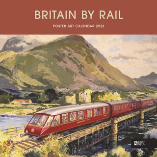 Cover image for 9781529839678 - Britain By Rail National Railway Museum