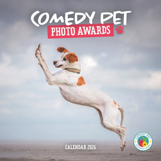 Cover image for 9781529839685 - Comedy Pet Photography Awards Square Wal