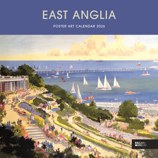 Cover image for 9781529846003 - East Anglia Poster Art National Railway
