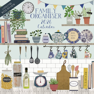 Cover image for 9781529846669 - Georgia Breeze Weektoview Planner Wall C